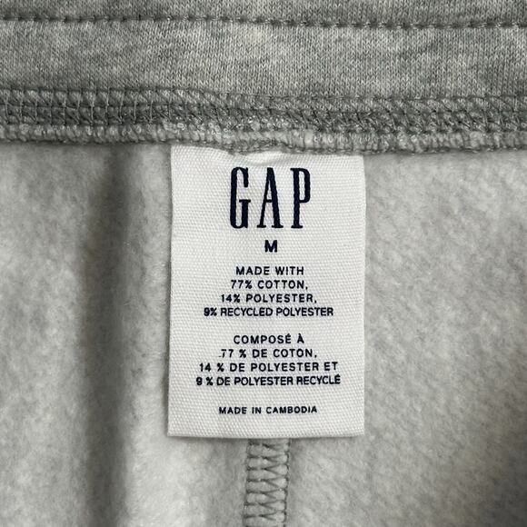 Gap Men's Logo Jogger Sweatpants Grey Pants Size M - Picture 6 of 7